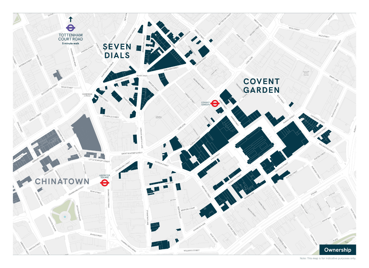 Covent Garden Shaftesbury Capital PLC